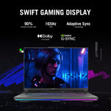 ASUS ROG Strix G16 , Intel Core i7-13650HX, 16GB DDR5, 512GB SSD, GeForce RTX 4060 8GB Graphics, 16"FHD+ 165Hz, Backlit Keyboard, Windows 11, Eclipse Gray - Samazon