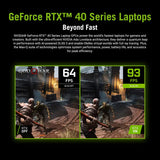ASUS ROG Strix G16 , Intel Core i7-13650HX, 16GB DDR5, 512GB SSD, GeForce RTX 4060 8GB Graphics, 16"FHD+ 165Hz, Backlit Keyboard, Windows 11, Eclipse Gray - Samazon