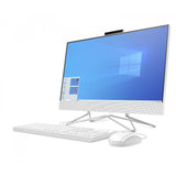 HP All in One Pc 24-CB1013 Core i7 1255U 32GB U/G 1TB SSD Iris X Graphics Win 11 Pro 23.8 Inch Display White - Samazon