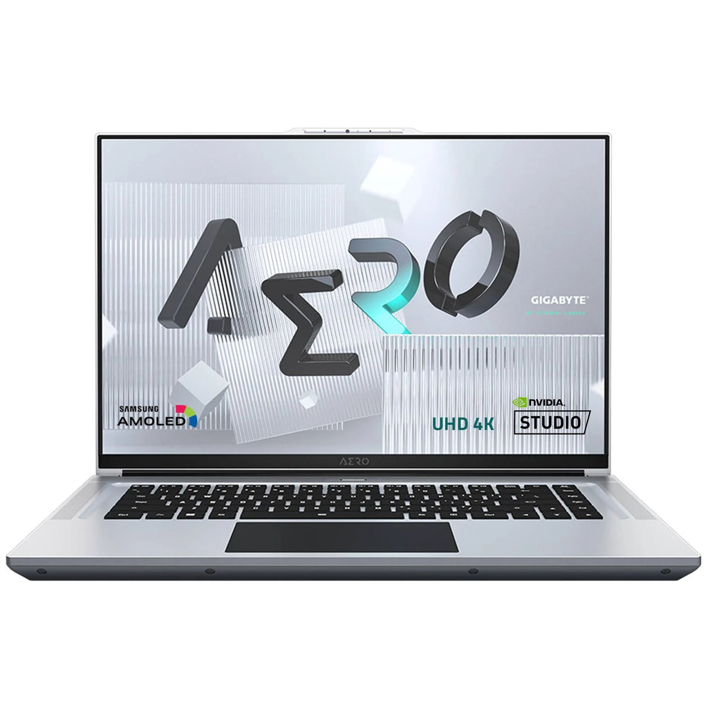Gigabyte AERO 16 YE5-A4U, Intel Core i9-12900H, 64GB RAM 2TB SSD NVIDIA GeForce RTX 3080 Ti 16GB Graphic, 16" 4K UHD AMOLED Windows11 Pro, Silver - Samazon