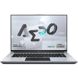Gigabyte AERO 16 YE5-A4U, Intel Core i9-12900H, 64GB RAM 2TB SSD NVIDIA GeForce RTX 3080 Ti 16GB Graphic, 16" 4K UHD AMOLED Windows11 Pro, Silver - Samazon