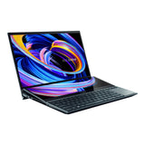 ASUS ZenBook Pro Duo 15.6" 4K Touchscreen - Intel Core i9 12th Gen 12900H - 32GB Memory 1 TB PCIe SSD NVIDIA GeForce RTX 3070 Ti Windows 11 Pro - 90NB0Z21-M000X0 - Samazon