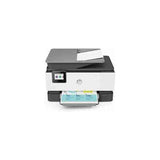 HP Office Jet Pro 9013 All-in-One Printer, Printer for Small medium business, Print, copy, scan, fax, Automatic document feeder, White|1KR49B