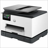HP Office Jet Pro 9013 All-in-One Printer, Printer for Small medium business, Print, copy, scan, fax, Automatic document feeder, White|1KR49B