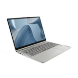 Lenovo Ideapad Flex 5 14IAU7 2-in-1 Laptop, Intel Core i7-1255U , 8Gb Ram , 512Gb SSD ,  Intel® Iris® Xe Graphics , 14" WUXGA (1920x1200) IPS 300nits Touch Screen , Windows11 , Cloud Grey - Samazon