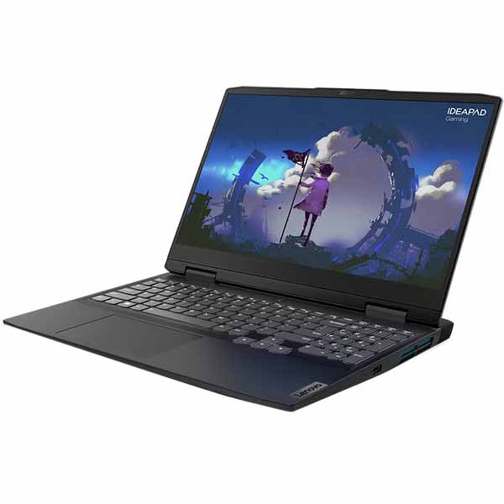 Lenovo Ideapad Gaming 3, Intel Core i7-12650H, 12th Gen, 512GB SSD, 16GB RAM, 4GB NVIDIA GeForce RTX 3050 Graphics, Windows 11 Home, 15.6" FHD IPS 120Hz, Black - Samazon