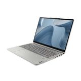 Lenovo Ideapad Flex 5 14IAU7 2-in-1 Laptop, Intel Core i7-1255U , 8Gb Ram , 512Gb SSD ,  Intel® Iris® Xe Graphics , 14" WUXGA (1920x1200) IPS 300nits Touch Screen , Windows11 , Cloud Grey - Samazon