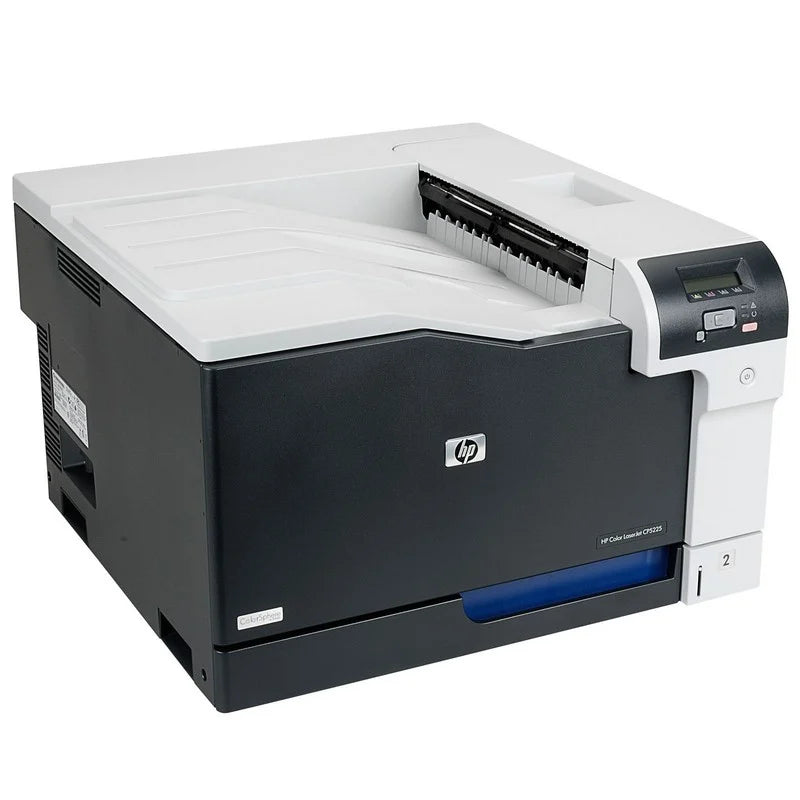 Color LaserJet Professional CP5225n Printer White Grey