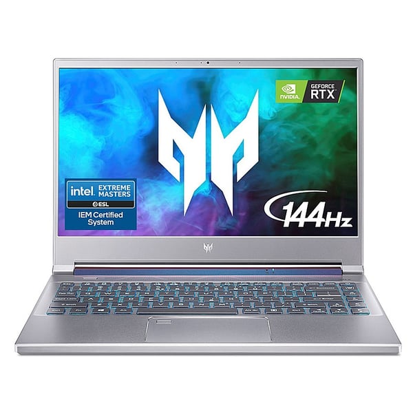 Predator Triton 300 SE Gaming Laptop Core i7-11375H Processor ,16GB Memory , 512GB Solid State Drive, RTX3060 6GB , Windows 11 ,14" FHD Display 144Hz