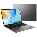 ASUS VivoBook 14Flip Laptop Copilot+ PC 14” OLED 3K Intel® Core™ Ultra 7 256V 16GB RAM 1TB SSD Intel® Arc™ Graphics Touch Display Matte Gray