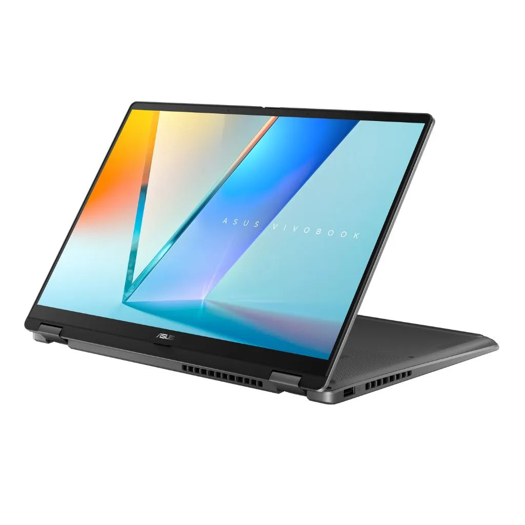 ASUS VivoBook 14Flip Laptop Copilot+ PC 14” OLED 3K Intel® Core™ Ultra 7 256V 16GB RAM 1TB SSD Intel® Arc™ Graphics Touch Display Matte Gray