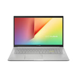 ASUS VivoBook 15 K513 15.6 inch FHD Display Intel i7-1165G7 CPU NVIDIA GeForce MX350 8 GB RAM 512GB SSD Fingerprint Reader Win 11 Home Silver