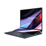 ASUS Zenbook Pro Duo 14 UX8402, Intel Core i9-13900H, 32GB RAM, 1TB SSD, GeForce RTX 4050 6GB Graphic, 14.5" 2.8K OLED 120Hz Display, Win11, Black - Samazon