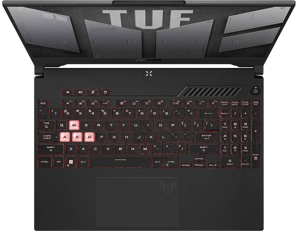 ASUS TUF FA507NU-LP031W GAMING LAPTOP AMD R7 7735H 3.20 GHZ, 16GB RAM, 512GB SSD, 6GB NVIDIA GeForce RTX 4050 Graphics, 15.6" FHD 144HZ, Windows 11 Home, 2 Years ASUS Warranty - Samazon
