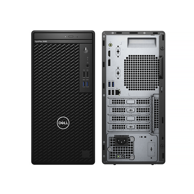 Dell OptiPlex 3090 MT Desktop Core i3 10505  8GB 1TB + 256GB SSD Windows 10 Pro - Samazon