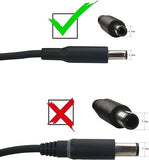 Dell  Laptop Charger Genuine 65W watt 4.5mm tip AC Power Adapter for Inspiron , latitude , Vostro with Power Cord - Samazon