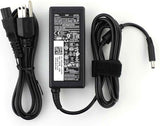 Dell  Laptop Charger Genuine 65W watt 4.5mm tip AC Power Adapter for Inspiron , latitude , Vostro with Power Cord - Samazon