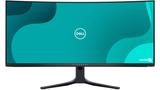 DELL ALIENWARE 34" WQHD (3440x1440) Curved Gaming Monitor 165Hz Refresh Rate QD OLED AMD FreeSync Premium Pro 2x DP, 1x HDMI, 5x USB, Black  AW3423DWF - Samazon