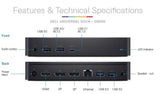 Dell Universal Docking D6000 RECOMMENDED Precision , Latitude ,Vostro , Inspiron and XPS - Samazon