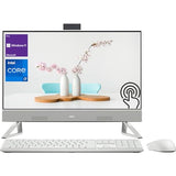 DELL INSPIRON 24-(5000-5420) ALL-IN-ONE CORE i7-1355U-5.0GHz 16GB 512GB SSD 23.8" FHD TOUCH CAMERA BT WIFI WINDOWS 11 HOME INTEL IRIS XE GRAPHICS WHITE 1 YEAR - Samazon