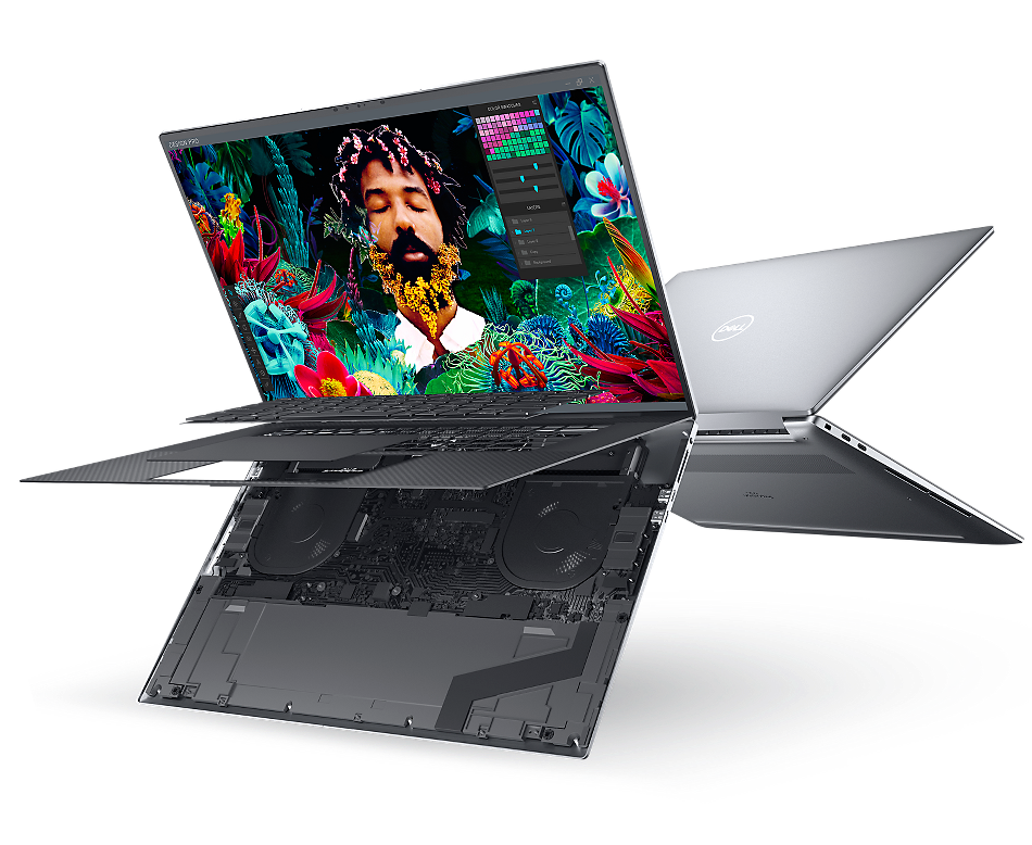 Dell Precision 5000 5570 Workstation Laptop (2022) 15.6" FHD Core i9 12th Gen CPU 14 Cores 5GHz  32GB RAM  512GB SSD RTX A2000 8GB Graphics  Win 11 Pro - Samazon