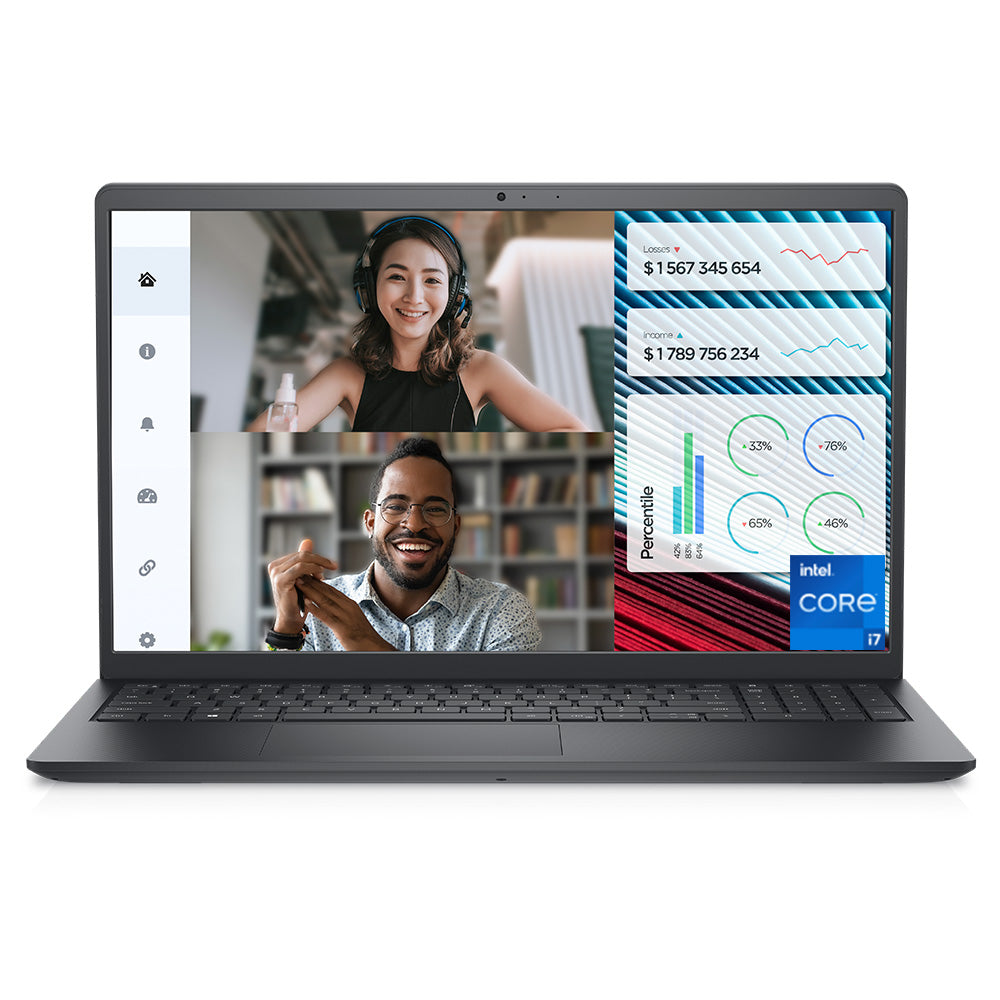 Dell Vostro 3520 Laptop Core i7-1255U, 8GB, 512GB SSD, 15.6" FHD Windows11 Pro - Samazon