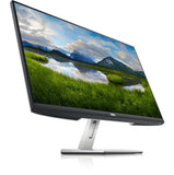 Dell S2421HN 24in Full HD 1920 x 1080 75Hz IPS Ultra-Thin Bezel Monitor Silver