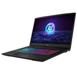 MSI Katana A17 AI B8VG, AMD Ryzen 9-8940H - 16GB Ram - 512GB SSD - Nvidia RTX 4070 8Gb Graphics, 17.3" inch FHD 144Hz Display - Dos - Black - Samazon