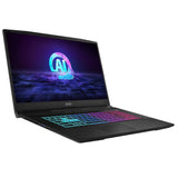 MSI Katana A17 AI B8VG, AMD Ryzen 9-8940H - 16GB Ram - 512GB SSD - Nvidia RTX 4070 8Gb Graphics, 17.3" inch FHD 144Hz Display - Dos - Black - Samazon
