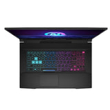 MSI Katana A17 AI B8VG, AMD Ryzen 9-8940H - 16GB Ram - 512GB SSD - Nvidia RTX 4070 8Gb Graphics, 17.3" inch FHD 144Hz Display - Dos - Black - Samazon