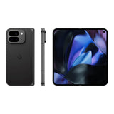 Google Pixel 9 Pro Fold 256GB Smartphone with Gemini Advanced Triple Rear Camera System Foldable Display Black