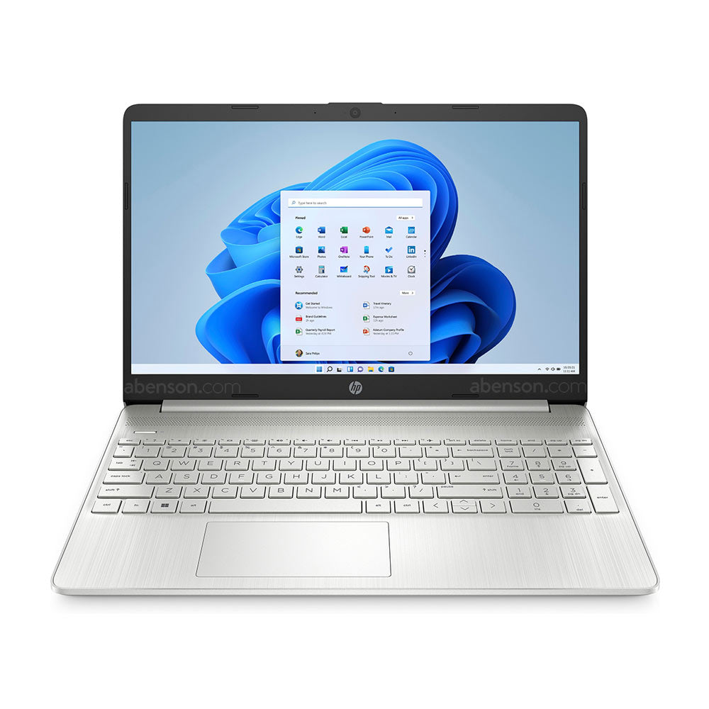 HP 15S-FQ5000 laptop Core i5 1235U , 8gb , 512gb ssd Windows 11 , 15.6" Display Silver
