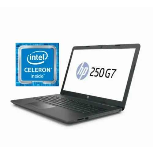 HP Notebook 250 G7 Laptop Intel Celeron  , 4GB Ram  ,1TB HDD  Intel UHD Graphics  Windows10 , 15.6" HD - Samazon