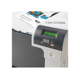 Color LaserJet Professional CP5225n Printer White Grey