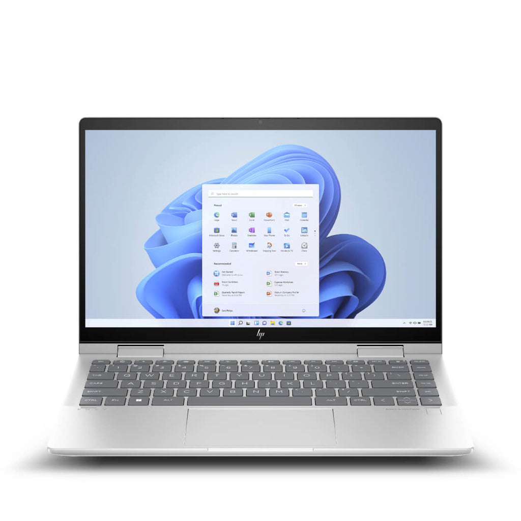 HP Envy 14-es0013dx 2in1 - Intel Core i5-1335U - 8Gb Ram - 512Gb SSD - 14" FHD x360 Touch Screen - Windows11 Intel Iris Xe Graphic - Silver - Samazon