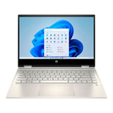 HP Pavilion 14-dw1013dx x360 Convertible i5-1135G7 8GB 256GB SSD 14 inch Touch screen  win 11 home - Samazon