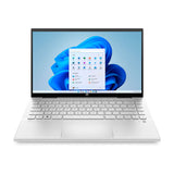 HP Pavilion 14 X360 2 in 1 Core i5-1235U 12th Gen 8GB 256GB SSD Intel Iris Xe Graphics 14" inch FHD Touch, Fingerprint Windows11 - Samazon