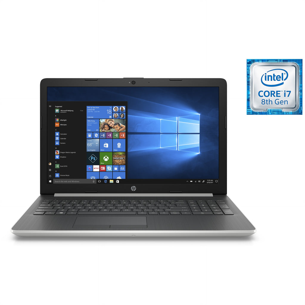 HP 15-da1007ne Core i7-8565U 8GB 1TB HDD+128GB SSD  MX130 4GB Graphics Card Windows 10 Home 15.6"FHD(1920x1080) - Samazon