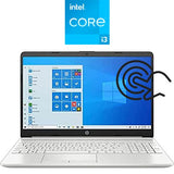 HP 15-DY2074NR TOUCH LAPTOP CORE I3 1115G4  8GB  256GB SSD  WINDOWS 10 HOME 15.6 INCH HD DISPLAY SILVER - Samazon
