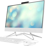 HP All-in-One 22-DD2008 Pc Intel Processor J4025 2.0Ghz 4GB 256GB SSD Windows 21.5 FHD Display - Samazon