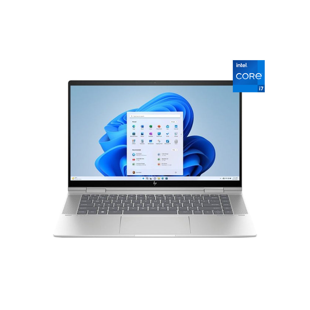 HP ENVY x360 Convertible 15-Fe0053Dx Intel Evo Core i7-1355U 13th Gen 16GB 512GB SSD 15.6" FHD IPS Touch Backlit-Keyboard Windows11 Fingerprint Natural Silver - Samazon