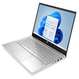 HP Pavilion Laptop 14-dv2008ne 6M1X7EA 14" FHD, 12th Gen Intel® Core™ i7, 16GB RAM, 512GB SSD, 2GB NVIDIA® GeForce® MX550 Graphics, Windows 11 Home, En -Ar KB, Natural Silver 6M1X7EA - Samazon