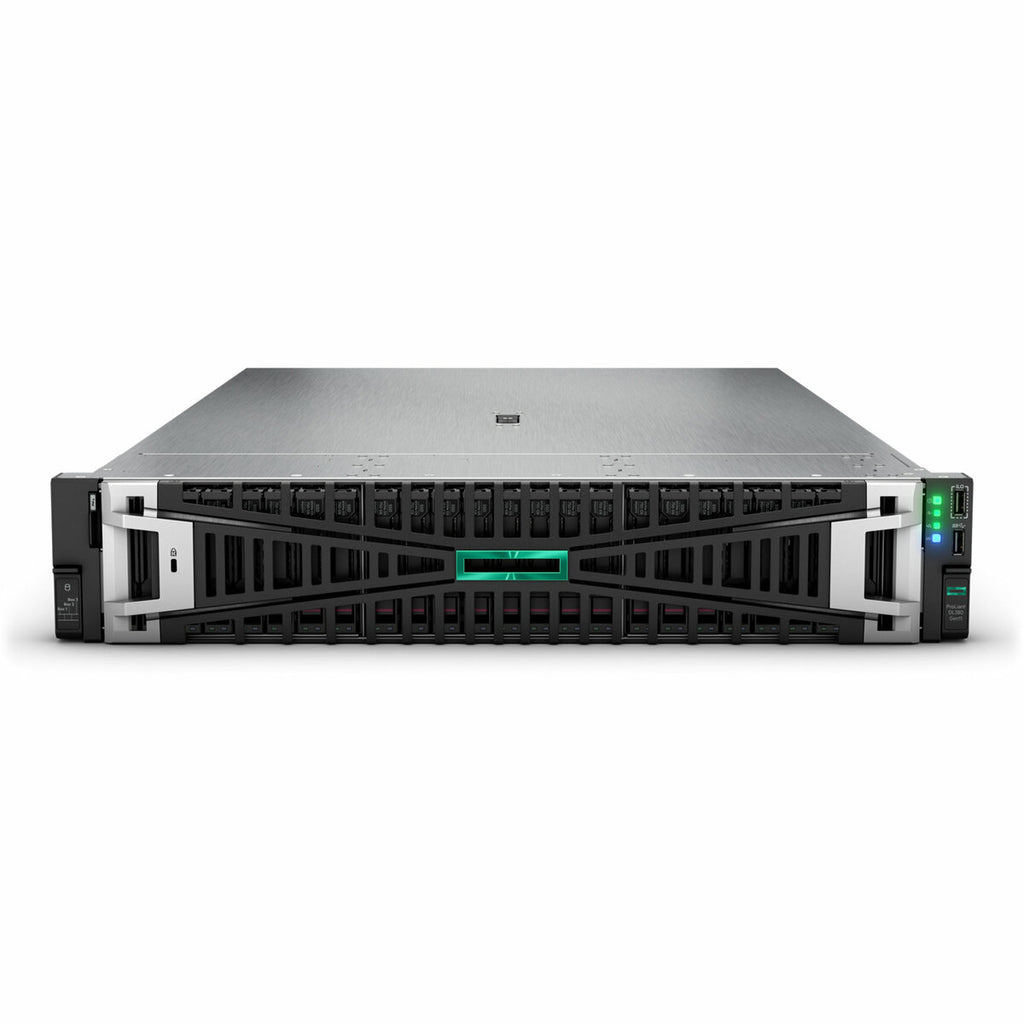 HP HPE DL380 Gen11 Intel Xeon Silver 4410Y Processor 32GB MR408 8SFF 1000W Server Silver  P52560-421