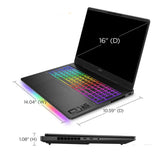 HP OMEN MAX 16-ah0033dx Gaming Laptop Intel Core Ultra 9 275HX 32GB RAM 1 TB SSD NVIDIA GeForce RTX 5080 16 GB WIN 11  Black