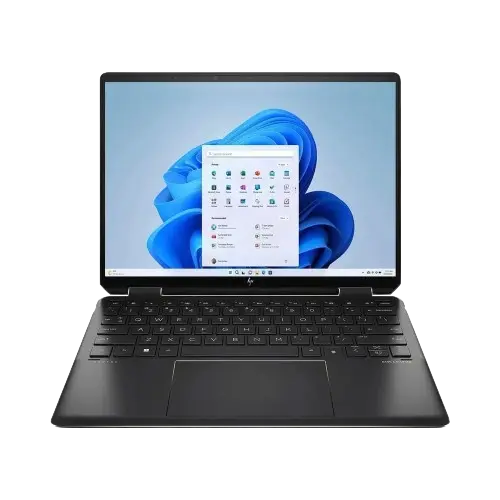 HP Spectre X360 14T-EF100 2in1 Intel Core i7 1255U , 32GB Ram , 1TB SSD , Iris Xe Graphics , Windows 11 Home , 13.5 WUXGA Display , Nightfall black - Samazon