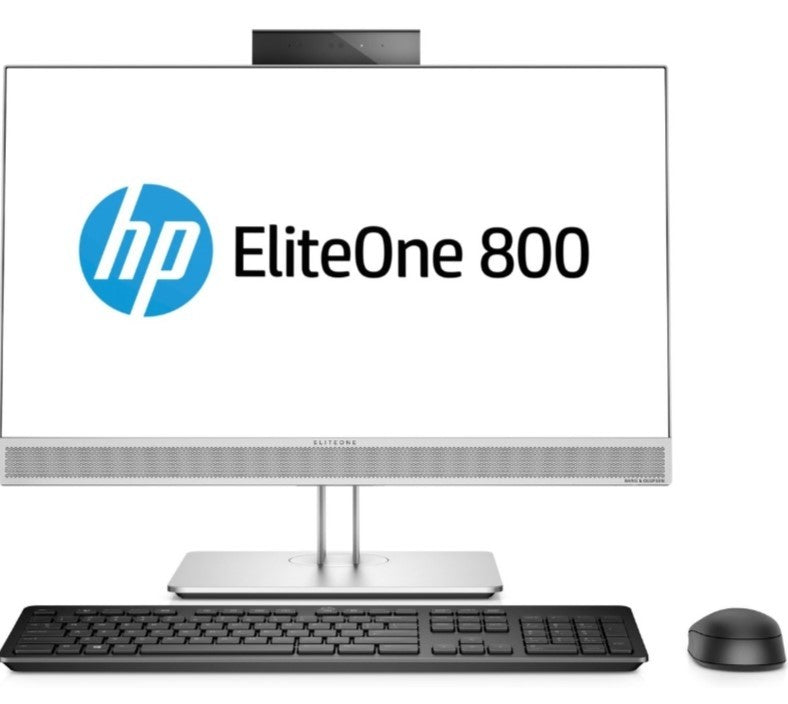 HP EliteOne 800 G4 AIO  PC 23.8 inch Display, Core i5-8500  8GB Ram 128GB SSD + 1TB HDD Storage, Windows 10 Pro - Samazon