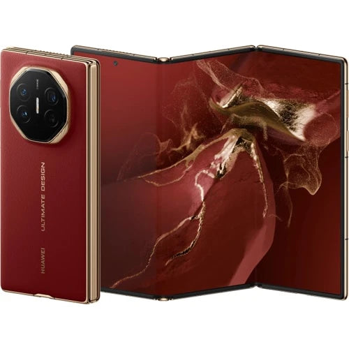 Huawei Mate XT Ultimate Design Triple Fold Dual SIM 16GB RAM 1TB  Ultra Aperture XMAGE Camera Red