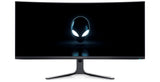 DELL ALIENWARE 34" WQHD (3440x1440) Curved Gaming Monitor 165Hz Refresh Rate QD OLED AMD FreeSync Premium Pro 2x DP, 1x HDMI, 5x USB, Black  AW3423DWF - Samazon