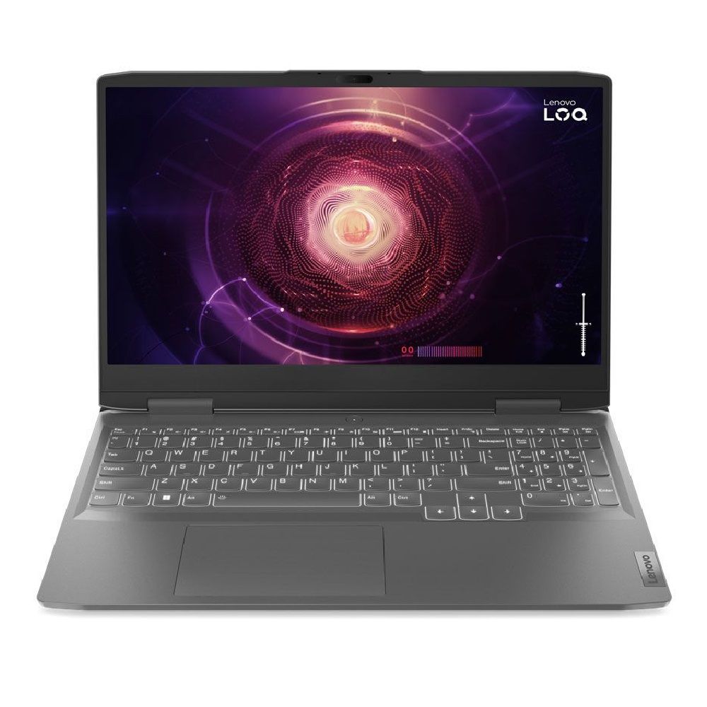 Lenovo LOQ 15IRH8 Gaming Laptop, Intel Core i7-13620H , 16GB RAM , 512GB SSD , NVIDIA GeForce RTX 4060 8GB Graphics , 15.6" FHD 144Hz IPS Display , Windows11 Pro , Backlit , Storm Grey - Samazon