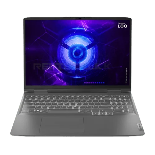 LENOVO LOQ 15IRH8 GAMING LAPTOP Intel Core™ i5-12450H 8GB RAM 512GB SSD NVIDIA® GeForce RTX 2050 4GB 15.6" FHD White Backlit Key Storm Grey Win 11
